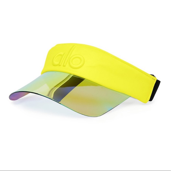 ALO Yoga | Accessories | Alo Yoga Solar Visor Highlighter | Poshmark